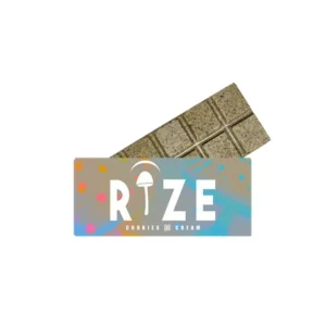 rize chocolate bar