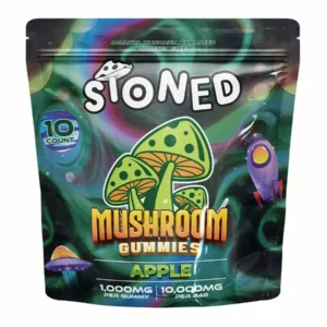 Stoned Mushroom gummies