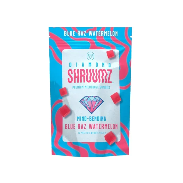 Diamond Shruumz Gummies