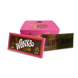 wonka chocolate bars