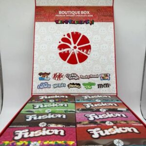 Fusion Chocolate Bars