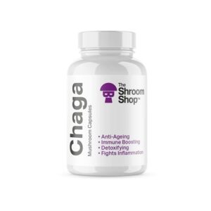 Chaga Mushroom Capsules